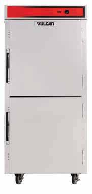 HEATED HOLDING INSULATED HOLDING CABINETS Designed to keep foods hot and delicious from cooking to serving, with quality features like energy-efficient cabinet design for quicker preheating and