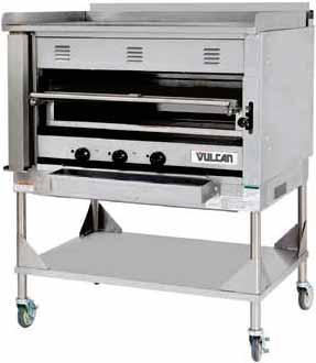 HEAVY DUTY COOKING HEAVY DUTY BROILERS Broilers That Will Make Your Menu Sizzle and Your Profits Soar.