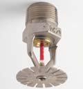 * * See page 2 for FM Approved product configurations SEE VICTAULIC PUBLICATION 10.01 FOR DETAILS These Model V34 ECLH sprinklers are designed with a K14.