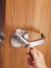 Can be used for exterior doors, hallway doors, common area doors Full scale
