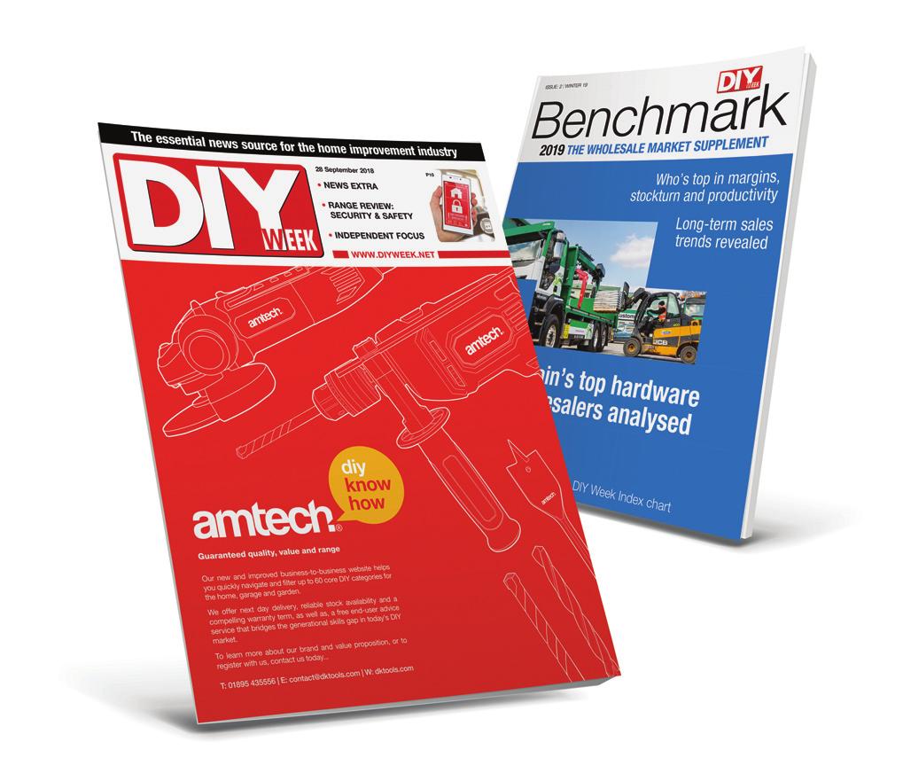 DIY Week In print, online, face to face - providing media on demand DIY Week is the information source for everyone in the home improvement market: retailers, wholesalers, distributors and