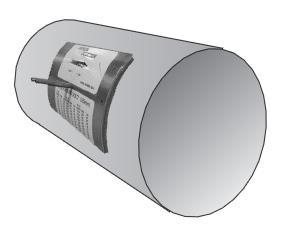 If the procedure requires a reduction in airflow to the fresh air duct, simply turn positioning knob located on the side of the collar clockwise until desired airflow is obtained.