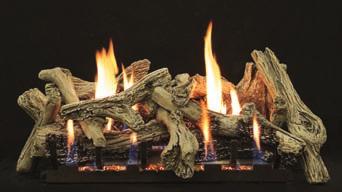 models Choose from Refractory, Ceramic Fiber, or Burncrete Log Sets See log sets