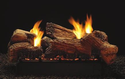 act systems fit easily into most fireplaces. See log sets burning at whitemountainhearth.com.