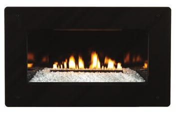 Available in 28,000 Btu, 20,000 Btu, and 10,000 Btu the 99% efficient Loft Fireplace will quickly warm your living space and grab your attention.