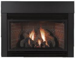 We offer two contemporary styles and one traditional style insert surround.