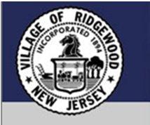 Public Works Village of Ridgewood, NJ Brian Pullman,