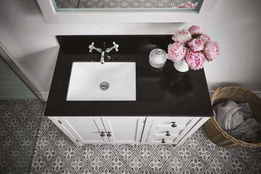 TIMELESS CHARM 900 Vanity Unit and Basin with