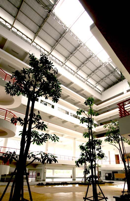 SCHOOL OF ARCHITECTURE AND PLANNING, THAMMASAT UNIVERSITY Phathumtani, Thailand Educational Building Client : Schools of Architecture and Planning, Thammasat University Budget : 24 Million AUS