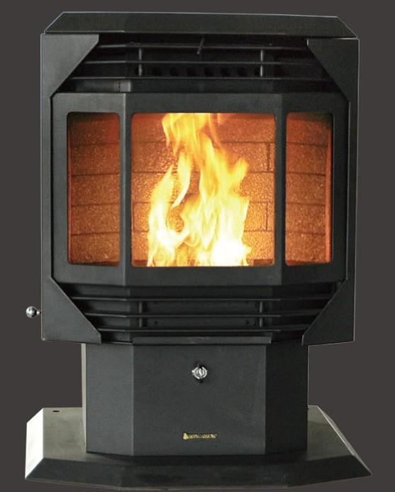 PLEASE KEEP THESE INSTRUCTIONS FOR FUTURE REFERENCE PELLET STOVE HP-0020S Freestanding OWNER S MANUAL Contact your building or fire officials about restrictions and installation inspection