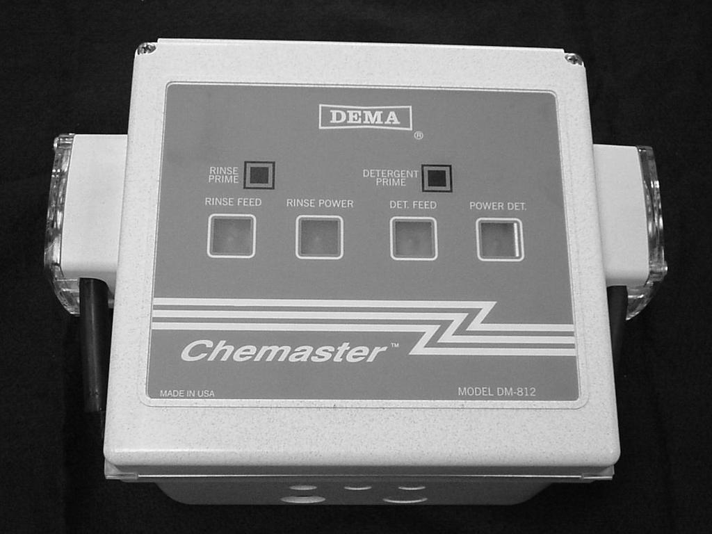 DEMA 813 PROBELESS DEMAMaster TM INSTALLATION INSTRUCTIONS Models: