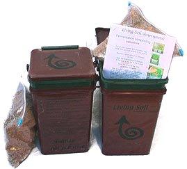 Bokashi A new way of composting kitchen waste. The main advantages over using worms are the ease of use and low odour.