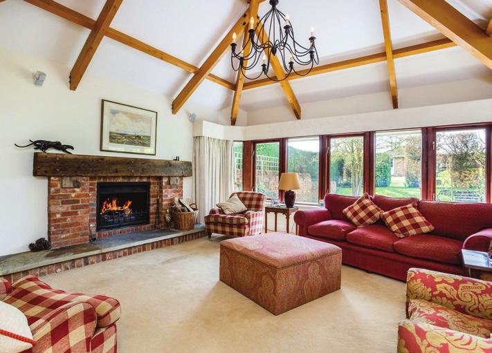 Price on Application - Freehold An outstanding family home in Cookham Dean Beautifully private location adjacent to woodland Landscaped formal gardens of about one acre Adjoining meadow of over three