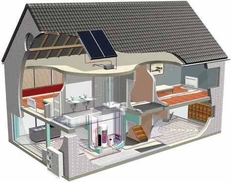 Heat pumps Low Temperature Monobloc system When there are internal space constraints, the Daikin Altherma LT Monobloc system offers a