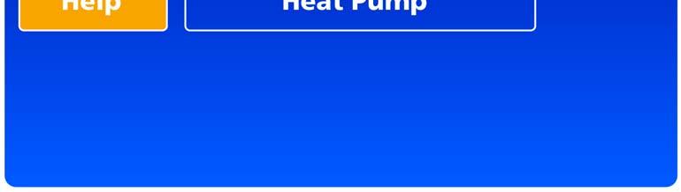 Dehumidification 5 Select heat pump or