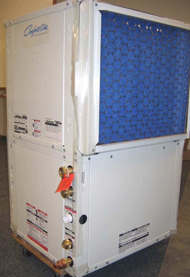 Front Panel, Air Handler Front Panel, Compressor Corner
