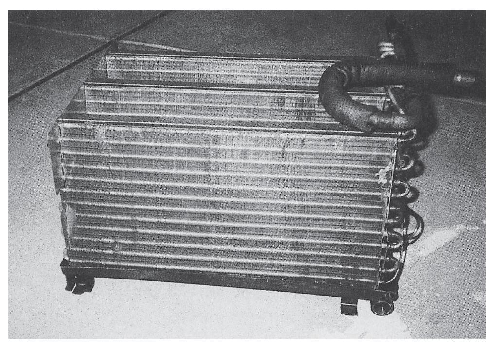 Compact Heat Exchangers: A gas-to-liquid compact