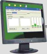 Network Simplicity Any unit with an LCD display, or a, may be used to Program, View, Display Historic Graph and Event Logs, Troubleshoot, and