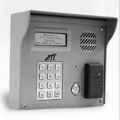 Keypads: We have 8 keypads located throughout the project. Each keypad will allow you access using your personal code.