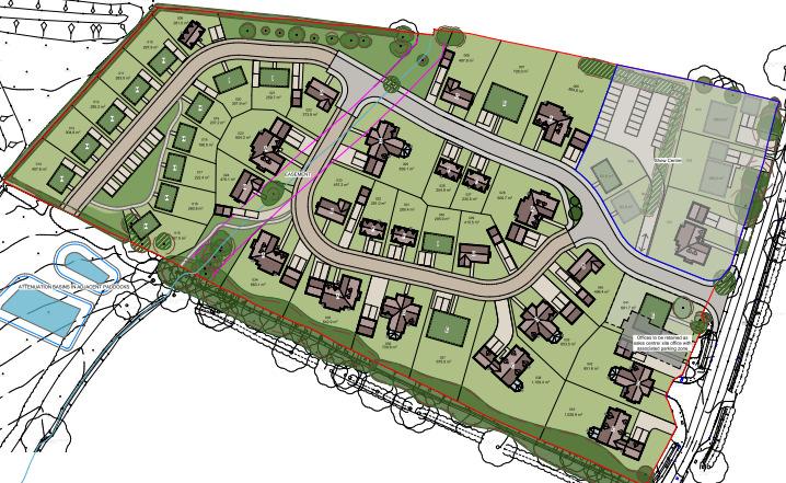 Our latest opportunity Development of circa 40 self build plots Range of