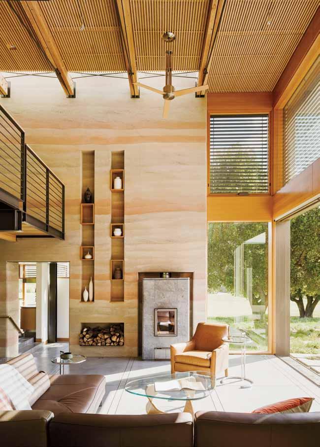 Positioned on the San Andreas Fault just east of Monterey Bay is a 500-acre walnut tree ranch distinguished by dramatic forested hills, a bubbling creek and a smattering of old distressed barns and