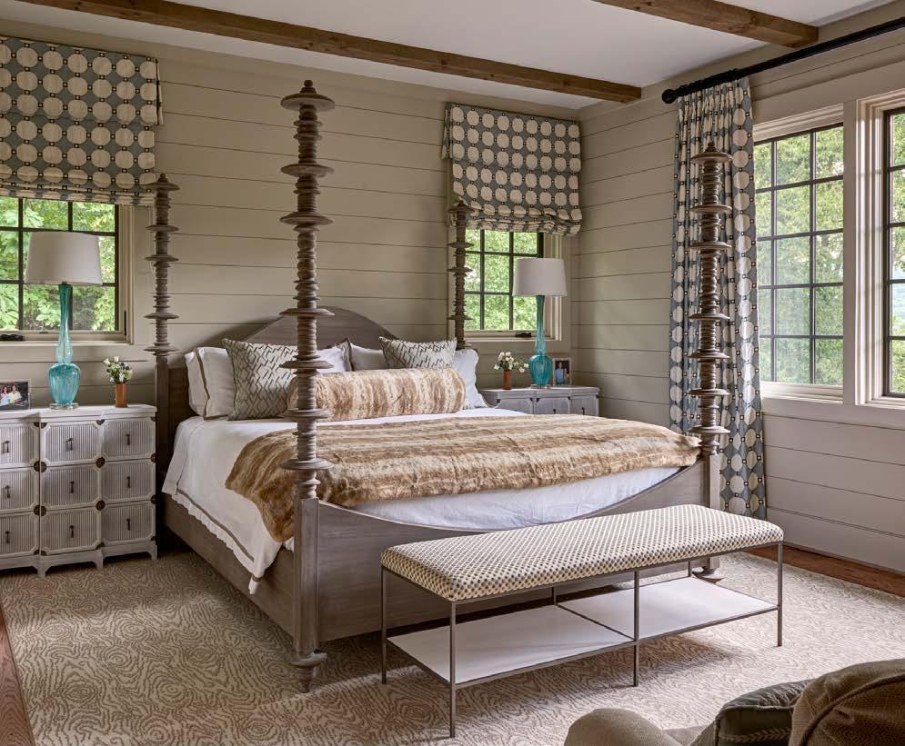 Mountain Fusion Phillips uses the term modern rustic when describing the property s feel; the technologically advanced house fuses today s luxuries with shiplap walls, reclaimed wood and exposed