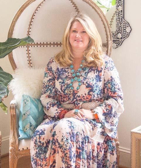 INTERIORS ABOUT THE DESIGNER Holly Hollingsworth Phillips, owner of The English Room in Charlotte, NC, is an interior designer, tastemaker and popular design blogger.