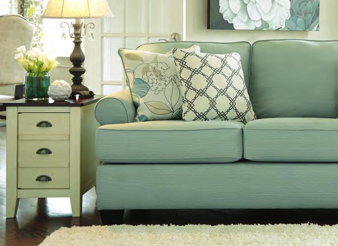 Daystar Sofa color therapy No color symbolizes health (or