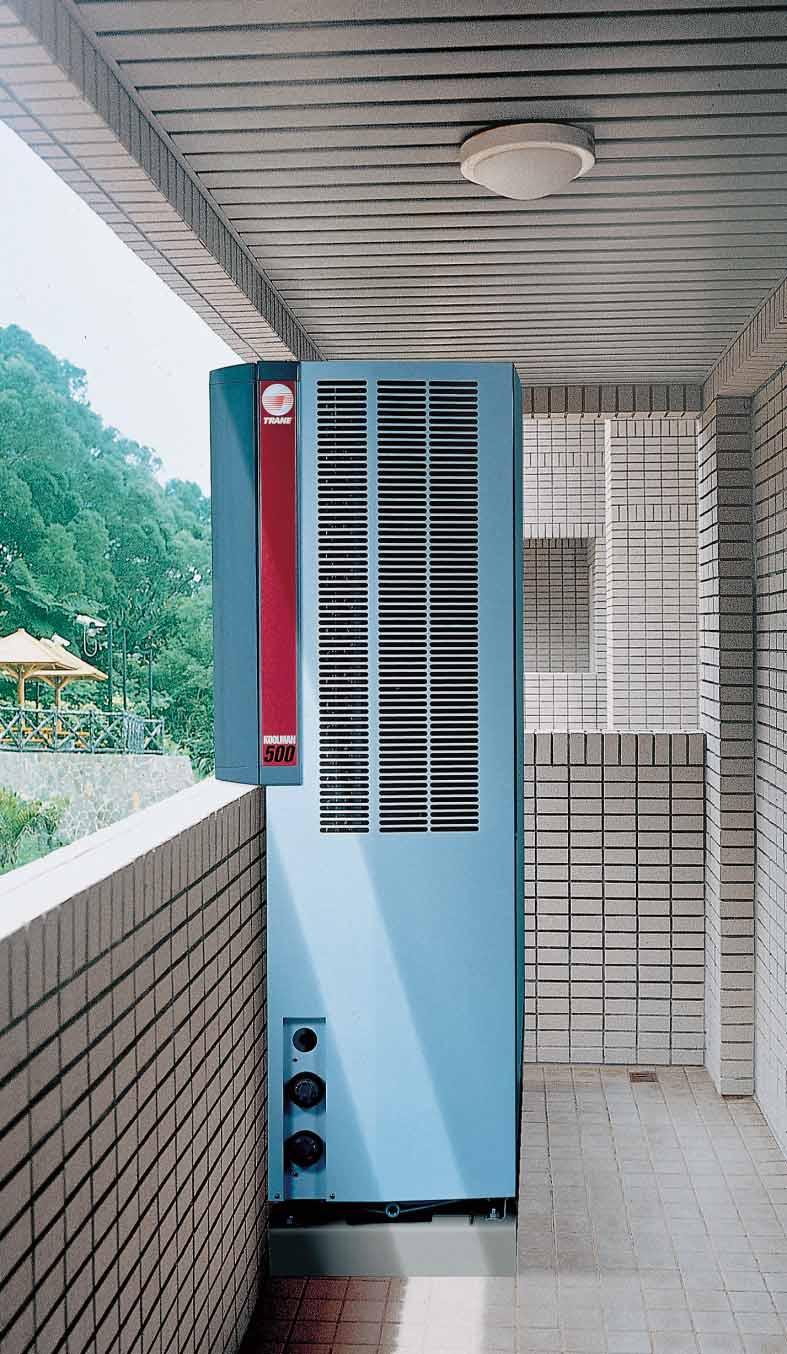 Features and Benefits Air-Cooled Water Chiller Air-Cooled Water Chiller With Heat Pump Option Appearance The KOOLMAN is superbly styled.