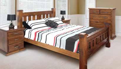 Riverwood Queen or Double Bed