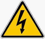 Overview Table 1.1: List of hazards and dangers. Hazard of electrical shock This symbol is used to present a hazard of severe electric shock or electrocution.