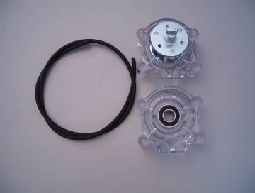 Maintenance 7.2 PUMP TUBING REPLACEMENT The peristaltic pump head is located in the fluidics section.