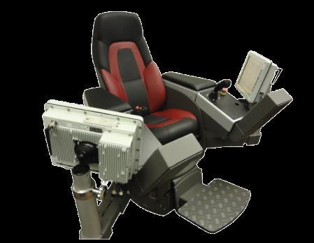 RigScope TM Control System SPECIFICATIONS Driller s Chair
