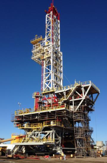 operation of over 100 drilling rigs, including: