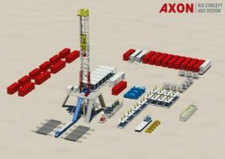 Land Rig Packages AXON s versatile land rigs feature ease of rig-up