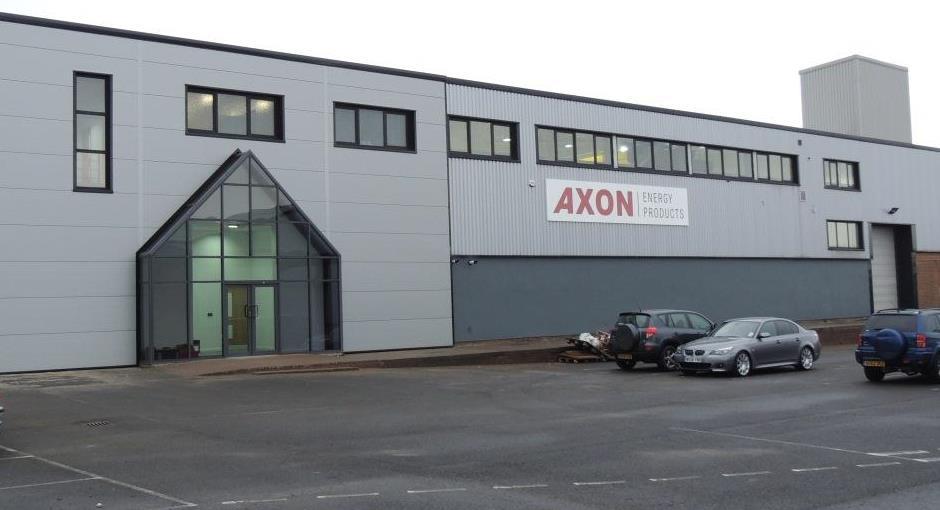 Product Expansion In the last 2 years, AXON released 30 + new products into the market AXON Research & Development Facility Established in 2013 (Gateshead, UK)