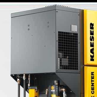 AIRBOX CENTER, i.comp TOWER T Efficient production of high quality compressed air The concept of installing an oil-free compression reciprocating compressor in a soundproof enclosure is nothing new.