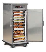 FWE TOP MOUNT FOOD SENTRY FWE Heated Holding Cabinets Keep your food oven fresh longer!