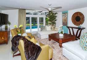 both sides of room DINING ROOM Size: 12 x 12 Sliding glass doors to covered lanai