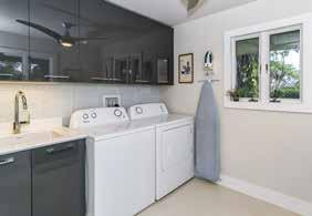 Silgranit utility sink Amana washer and dryer Aerus Laundry Pro, activated-oxygen,