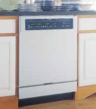 Triton Built-In Dishwashers These models include TriClean Wash System (3 Wash Arms, 100% Triple Water Filtration with Dual Pumps, Piranha Anti-Jamming Hard Food Disposer) CleanSensor Electronic