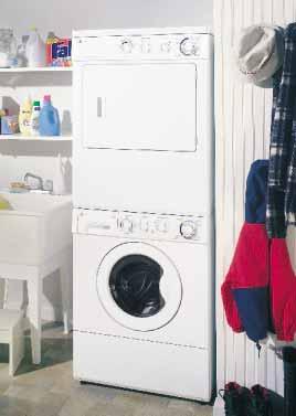 Front Loading Washers and Dryers The solution to a tight situation. Space saving models install in tight areas, while handling family-size loads.