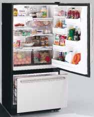 feature upgrade from previous model Profile Bottom-Freezer Model TCX22PAC