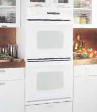 Convection Upper Oven Large self-cleaning oven with Delay Clean option Convection Bake Convection Roast Three oven racks Gourmet Shelf