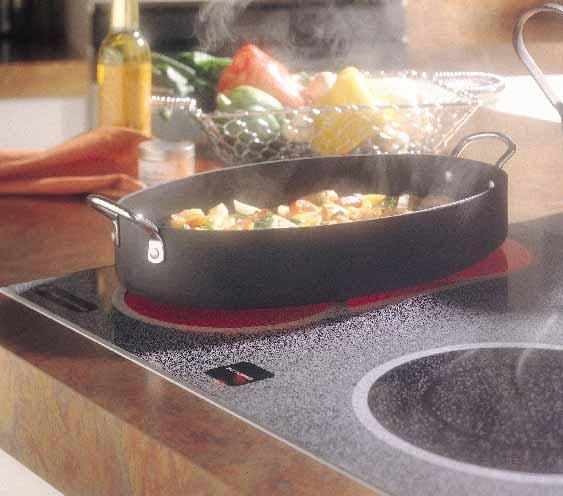 A full range of cooktops distinctive in style, versatile in cooking performance, available in electric and gas.