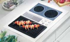 Griddle Accessory (For use with optional grill module) Place over heating element and reflector pan from optional grill module. Griddle accessory has a non-stick coating and is self-draining.