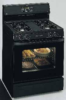 Self-Cleaning: Sealed Burners These models include Extra-large self-cleaning oven Six embossed rack positions QuickSet oven controls Sealed burners Electronic pilotless ignition One-piece, upswept