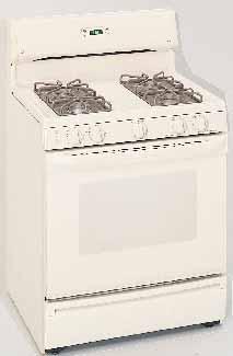XL44 Standard Clean: Sealed Burners These models include Extra-large standard clean oven Six embossed rack positions Electronic clock and timer Sealed burners Porcelain steel square grates Electronic