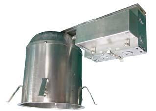 LED Downlight G-013-DL-6 Size 6" 16W pending 6" New Construction / IC, Air-Tight LED Housing Ceiling