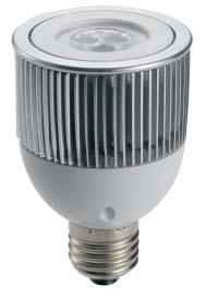 LED Lighting LED DIM PAR20 Product code Power Consumption Input Voltage Luminous Flux LED Chip LED Quantity Housing Base N-014-PAR20D 7W AC120V CW(330lm),NW(310lm), WW(265lm) Cree 3 Aluminum E26